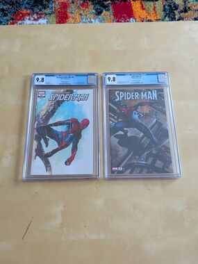 Amazing Spider-Man #5  & 87  CGC Graded Comics 9.8 Marvel 🔥🔥🔥